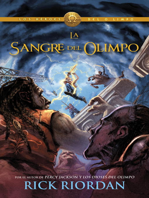 Title details for Sangre de Olimpo (Blood of Olympus) by Rick Riordan - Wait list